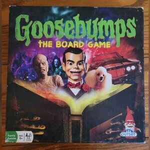 Goosebumps Board Game by - Multicolor